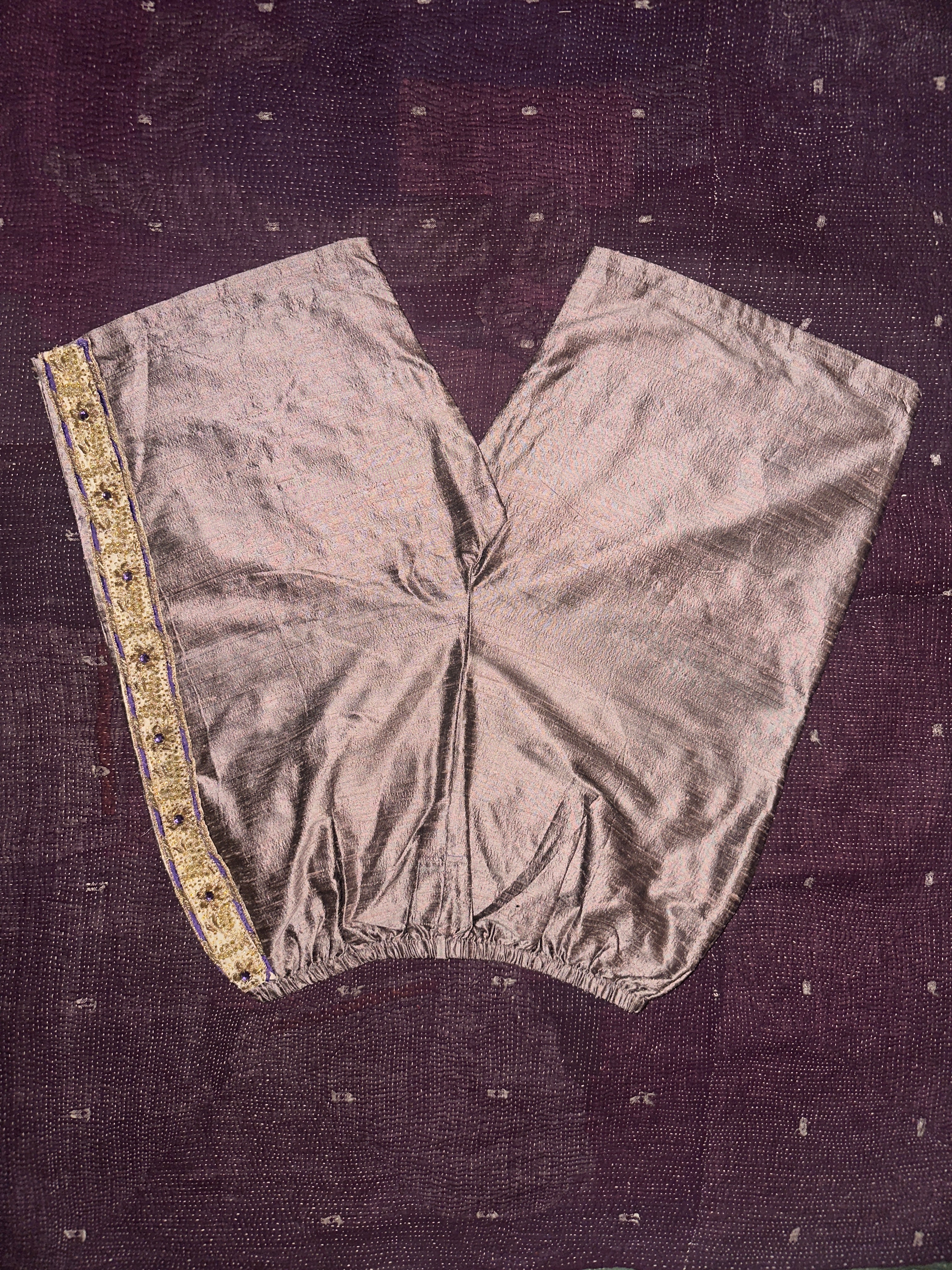 Grey Ghutni Shorts